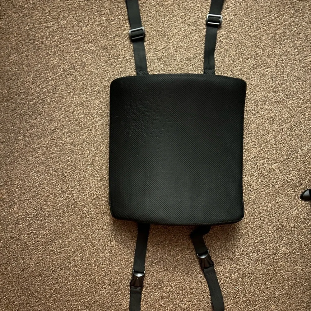 Computer Chair Back Rest - Picture 3 of 3